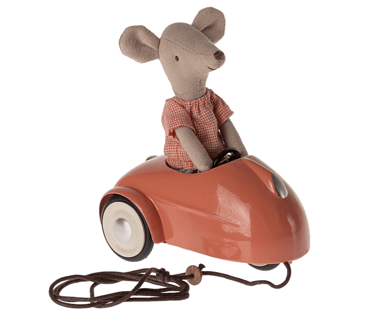 MAILEG | MOUSE CAR CORAL by MAILEG - The Playful Collective