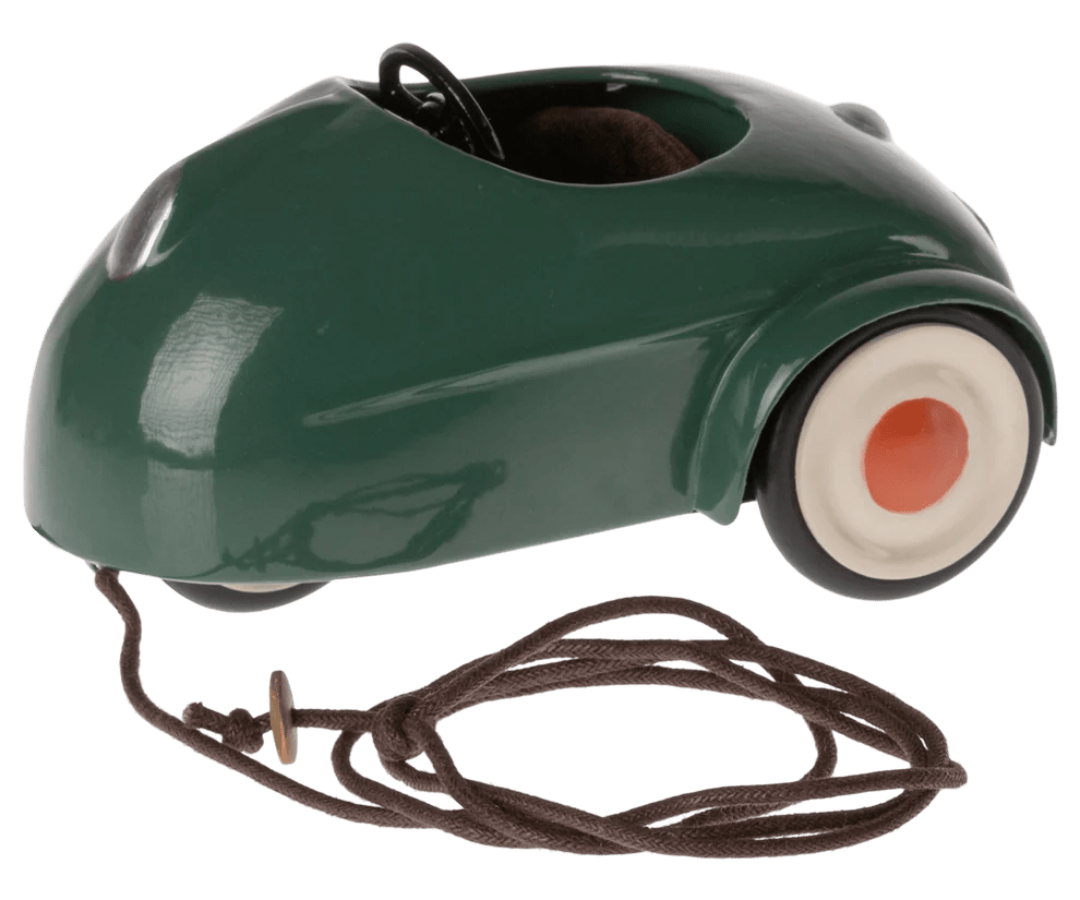 MAILEG | MOUSE CAR DARK GREEN by MAILEG - The Playful Collective