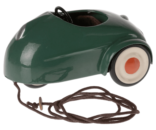 MAILEG | MOUSE CAR DARK GREEN by MAILEG - The Playful Collective