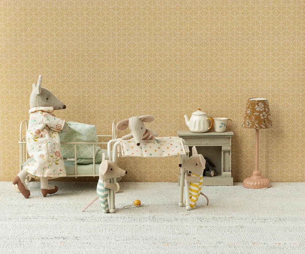 MAILEG | NURSERY TABLE BABY MOUSE OFF WHITE by MAILEG - The Playful Collective