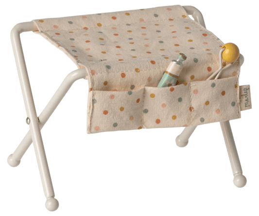 MAILEG | NURSERY TABLE BABY MOUSE OFF WHITE by MAILEG - The Playful Collective