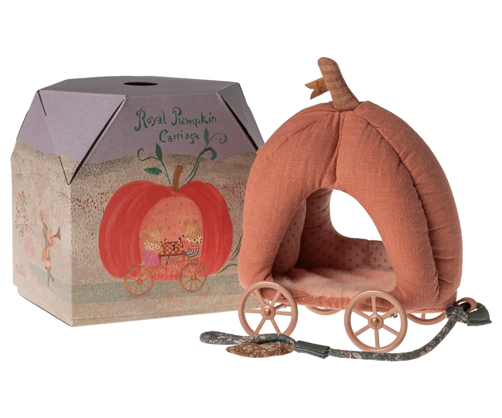 MAILEG | PUMPKIN CARRIAGE MOUSE by MAILEG - The Playful Collective