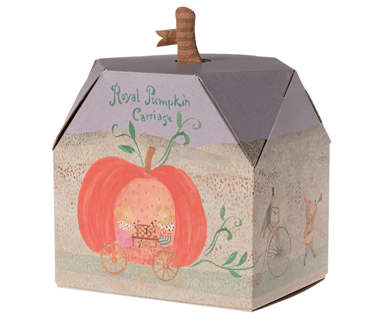 MAILEG | PUMPKIN CARRIAGE MOUSE by MAILEG - The Playful Collective