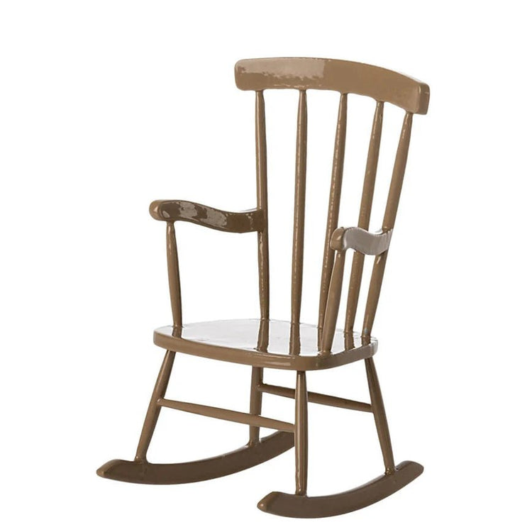 MAILEG | ROCKING CHAIR, MOUSE - LIGHT BROWN by MAILEG - The Playful Collective