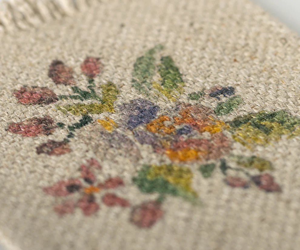 MAILEG | RUG, FLOWERS Small by MAILEG - The Playful Collective