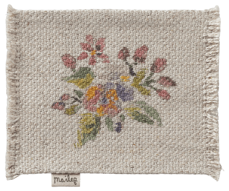 MAILEG | RUG, FLOWERS Small by MAILEG - The Playful Collective