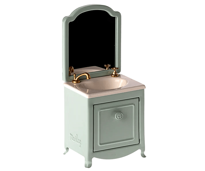 MAILEG | SINK DRESSER FOR MOUSE MINT by MAILEG - The Playful Collective