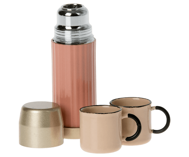 MAILEG | THERMOS AND CUPS CORAL by MAILEG - The Playful Collective