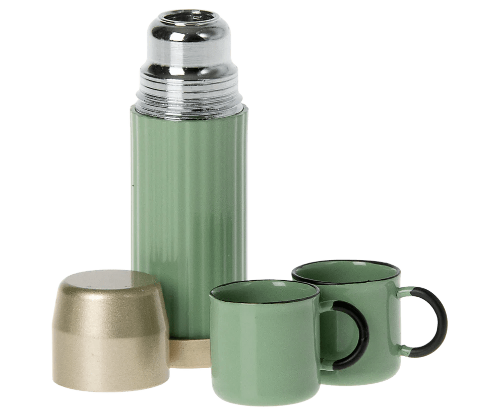 MAILEG | THERMOS AND CUPS MINT by MAILEG - The Playful Collective