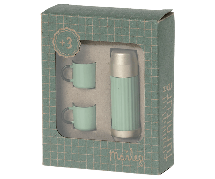 MAILEG | THERMOS AND CUPS MINT by MAILEG - The Playful Collective