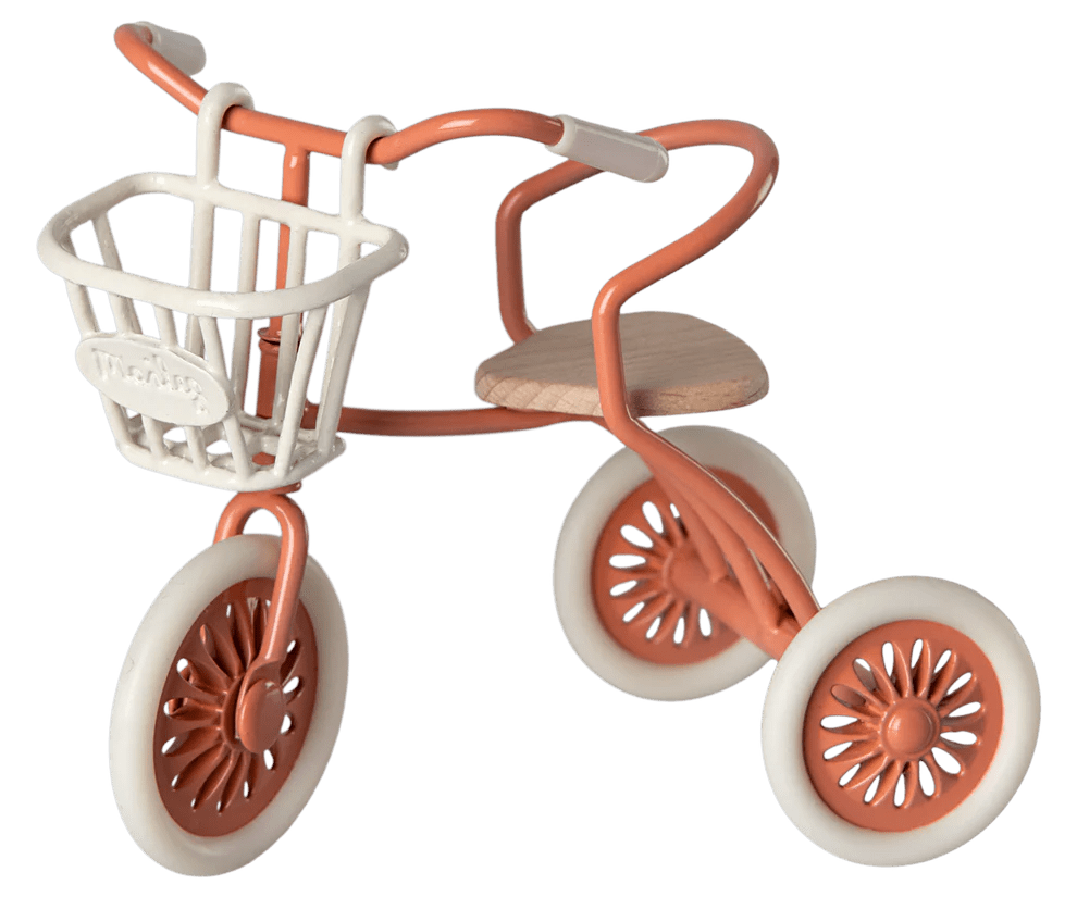 MAILEG | TRICYCLE BASKET MOUSE by MAILEG - The Playful Collective