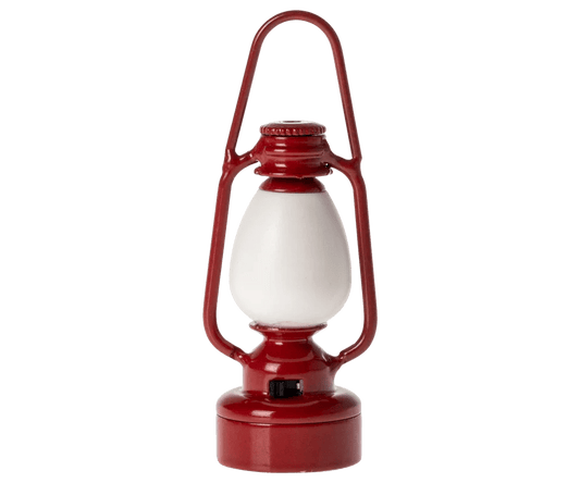 MAILEG | VINTAGE LANTERN MOUSE RED by MAILEG - The Playful Collective