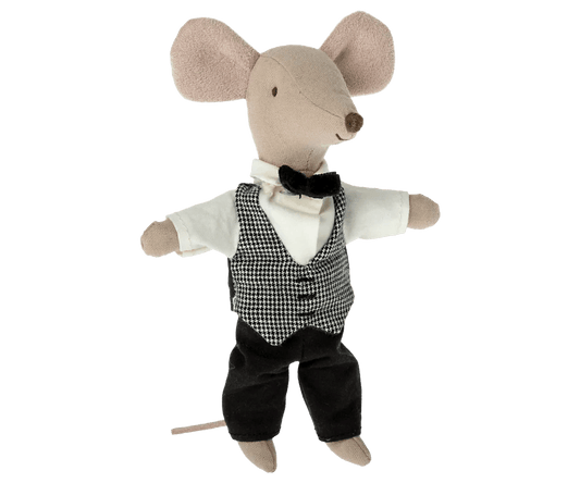 MAILEG | WAITER MOUSE by MAILEG - The Playful Collective