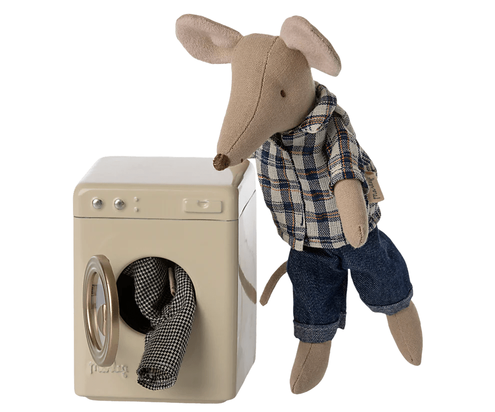 MAILEG | WASHING MACHINE MOUSE by MAILEG - The Playful Collective