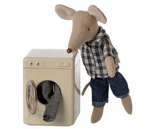 MAILEG | WASHING MACHINE MOUSE by MAILEG - The Playful Collective