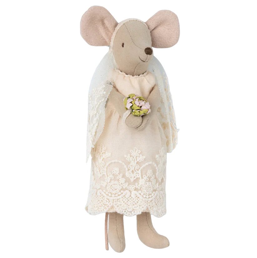 MAILEG | WEDDING MICE COUPLE IN BOX by MAILEG - The Playful Collective