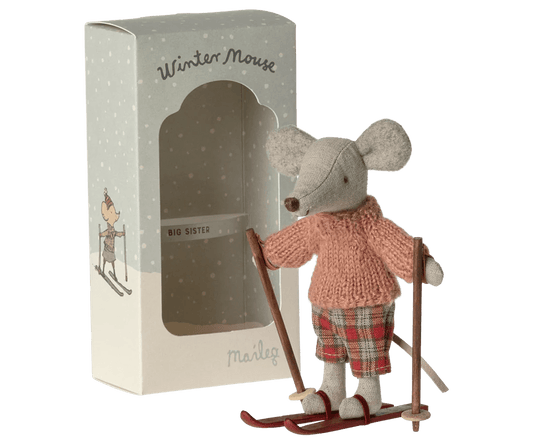 MAILEG | WINTER MOUSE BIG SISTER by MAILEG - The Playful Collective