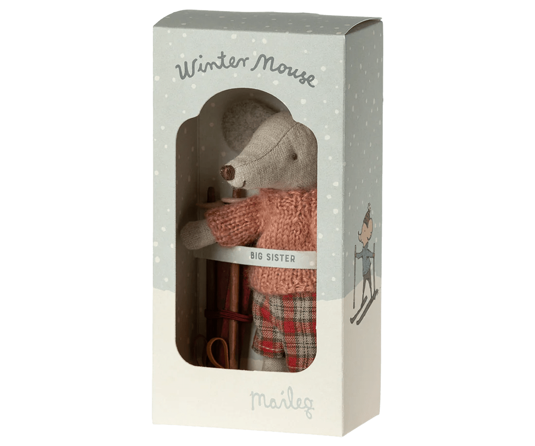 MAILEG | WINTER MOUSE BIG SISTER by MAILEG - The Playful Collective