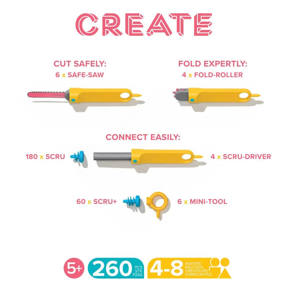 MAKEDO | CREATE KIT by MAKEDO - The Playful Collective