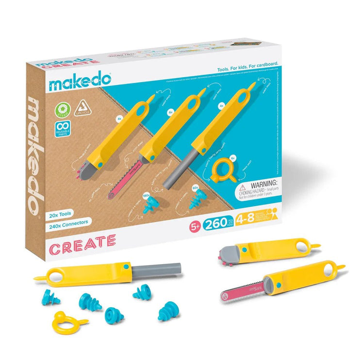 MAKEDO | CREATE KIT by MAKEDO - The Playful Collective