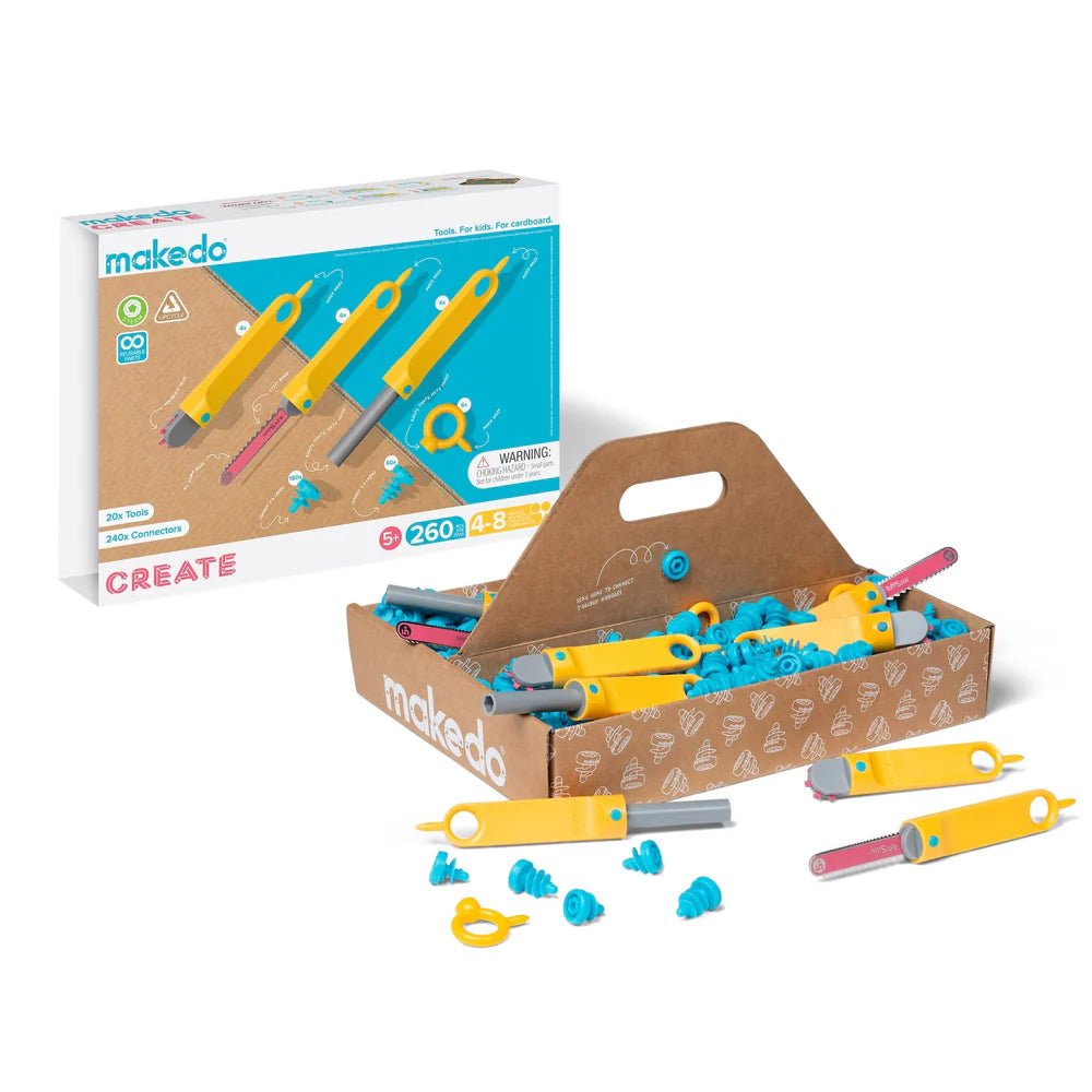 MAKEDO | CREATE KIT by MAKEDO - The Playful Collective