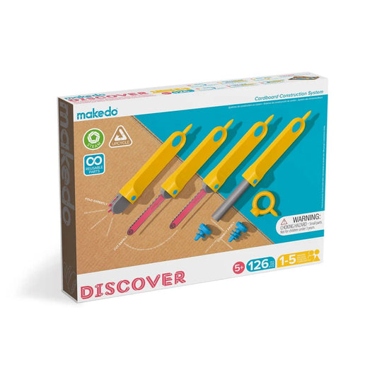 MAKEDO | DISCOVER KIT by MAKEDO - The Playful Collective