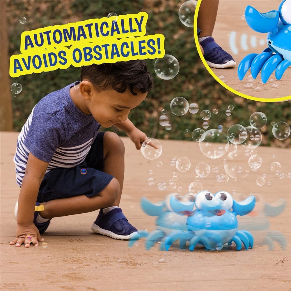 MAXX BUBBLES | DANCING CRAB BUBBLER by MAXX BUBBLES - The Playful Collective