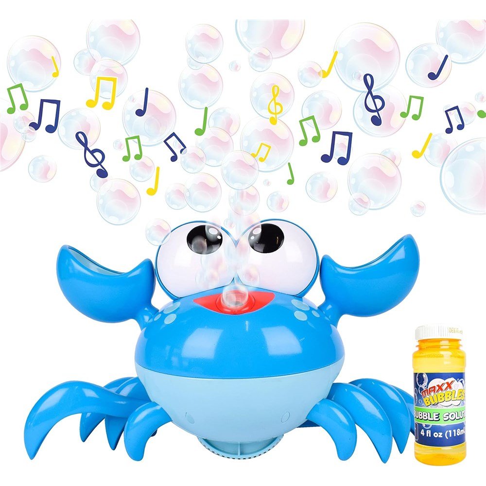 MAXX BUBBLES | DANCING CRAB BUBBLER by MAXX BUBBLES - The Playful Collective