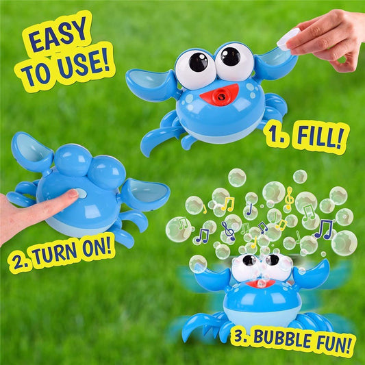 MAXX BUBBLES | DANCING CRAB BUBBLER by MAXX BUBBLES - The Playful Collective