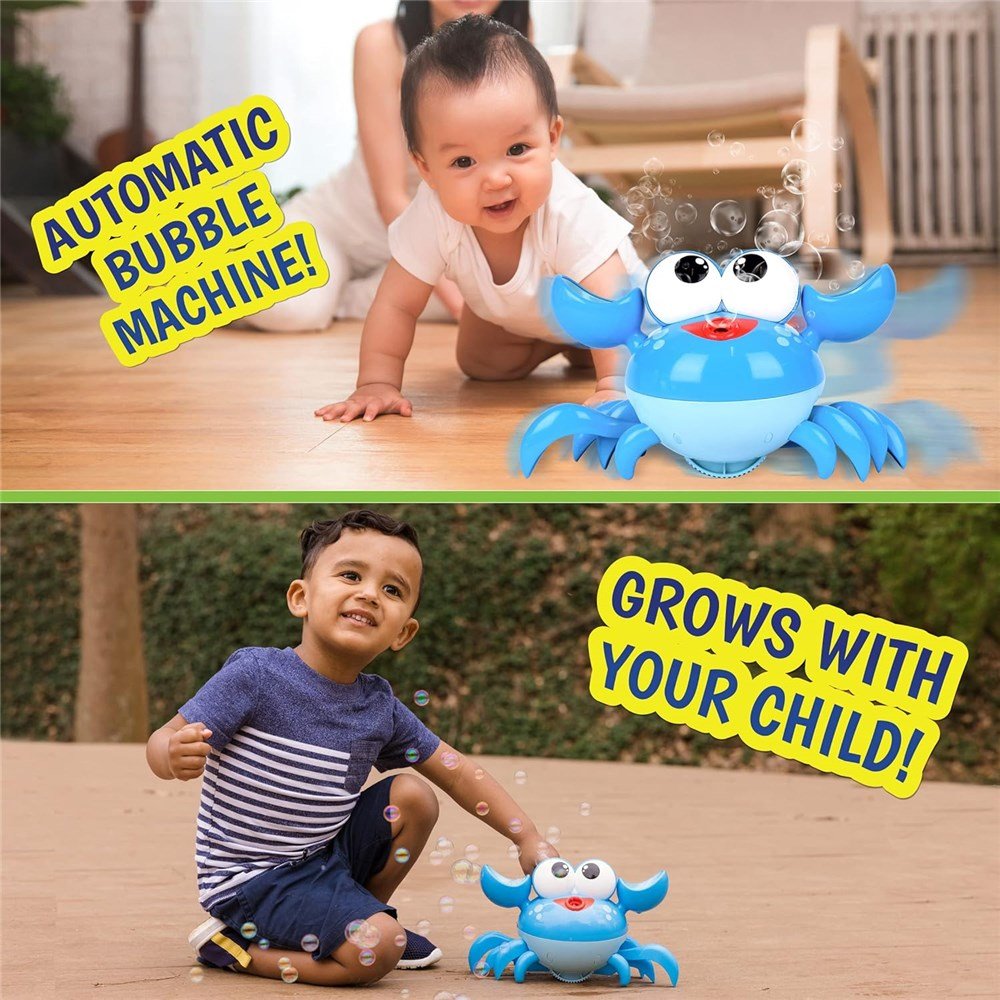 MAXX BUBBLES | DANCING CRAB BUBBLER by MAXX BUBBLES - The Playful Collective