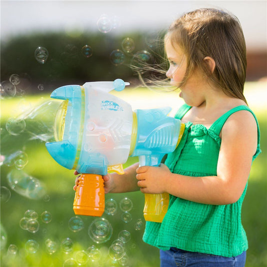 MAXX BUBBLES | HANDHELD BUBBLE BAZOOKA by MAXX BUBBLES - The Playful Collective