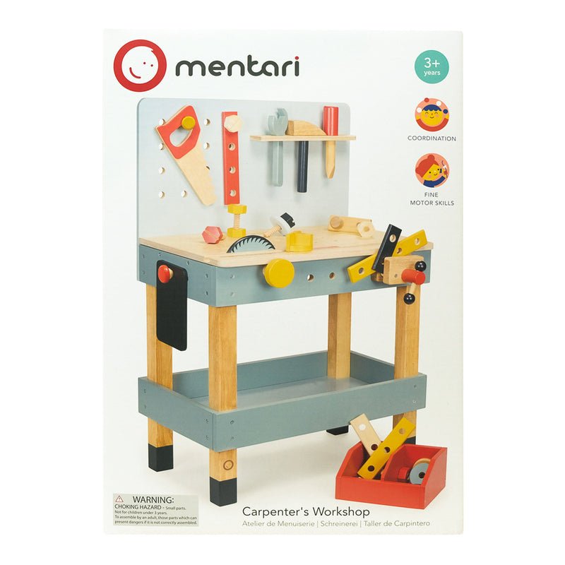 MENTARI | CARPENTER'S TOOL BENCH by MENTARI - The Playful Collective