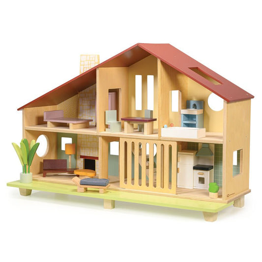 MENTARI | CEDAR CHALET WITH FURNITURE by MENTARI - The Playful Collective
