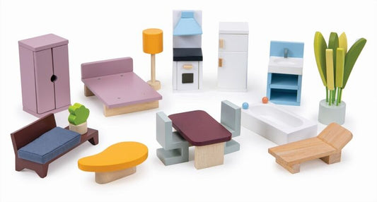 MENTARI | CEDAR CHALET WITH FURNITURE by MENTARI - The Playful Collective