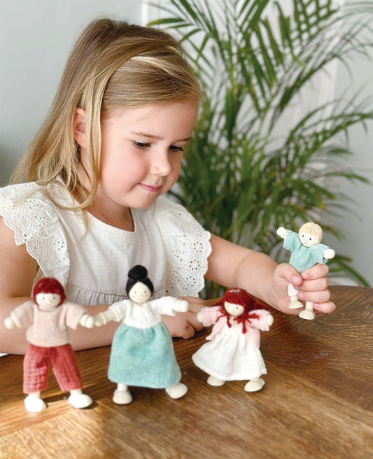 MENTARI | DOLL HOUSE DOLL FAMILY BUNDLE by MENTARI - The Playful Collective