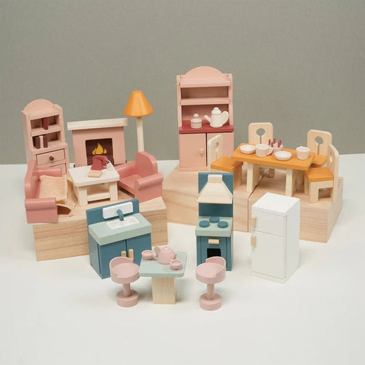 MENTARI | DOLL HOUSE DOWNSTAIRS FURNITURE BUNDLE by MENTARI - The Playful Collective