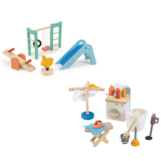 MENTARI | DOLL HOUSE EXTRAS FURNITURE BUNDLE by MENTARI - The Playful Collective