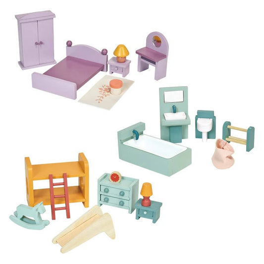 MENTARI | DOLL HOUSE UPSTAIRS FURNITURE BUNDLE by MENTARI - The Playful Collective