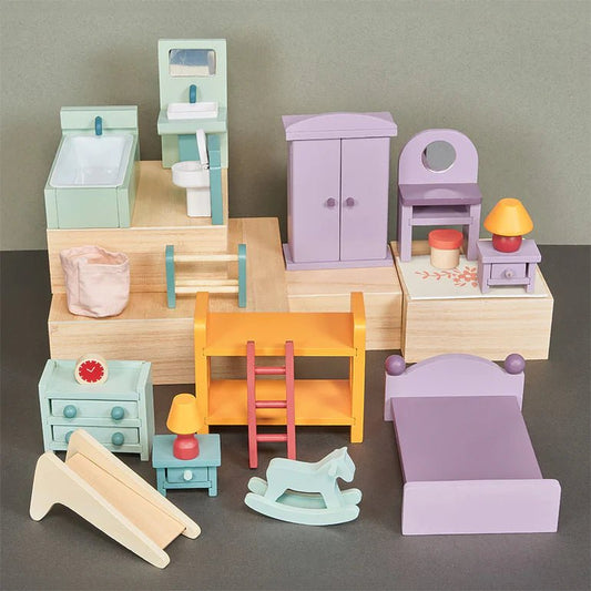 MENTARI | DOLL HOUSE UPSTAIRS FURNITURE BUNDLE by MENTARI - The Playful Collective