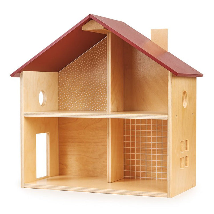 MENTARI | POPPET'S DOLL HOUSE WITH FURNITURE by MENTARI - The Playful Collective