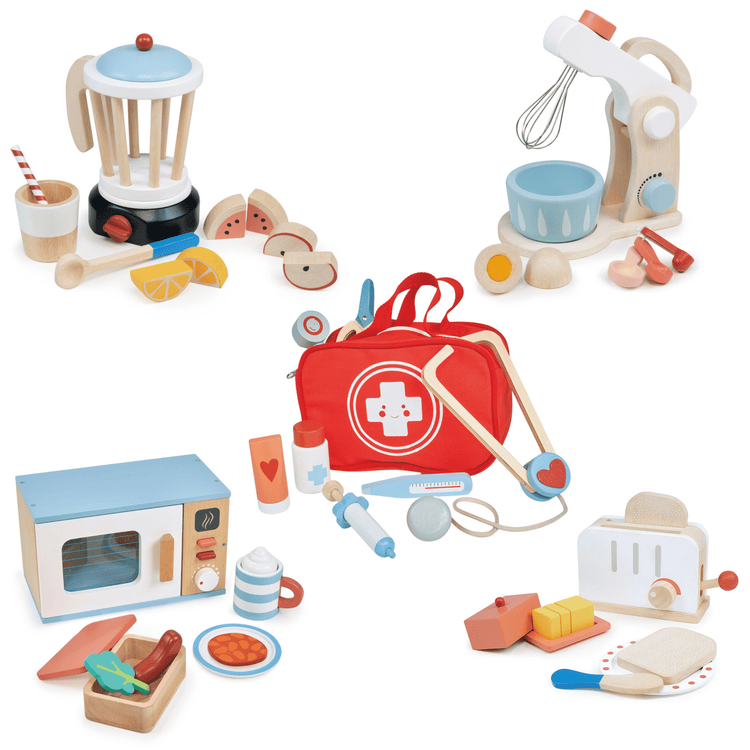 MENTARI | ULTIMATE PLAY KITCHEN ACCESSORIES BUNDLE by MENTARI - The Playful Collective