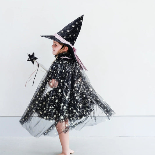 MIMI & LULA | AGATHA TULLE WITCHES CAPE *PRE - ORDER* by MIMI & LULA - The Playful Collective