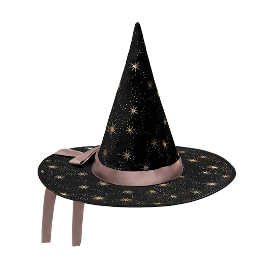 MIMI & LULA | AGATHA VELVET WITCHES HAT *PRE - ORDER* by MIMI & LULA - The Playful Collective