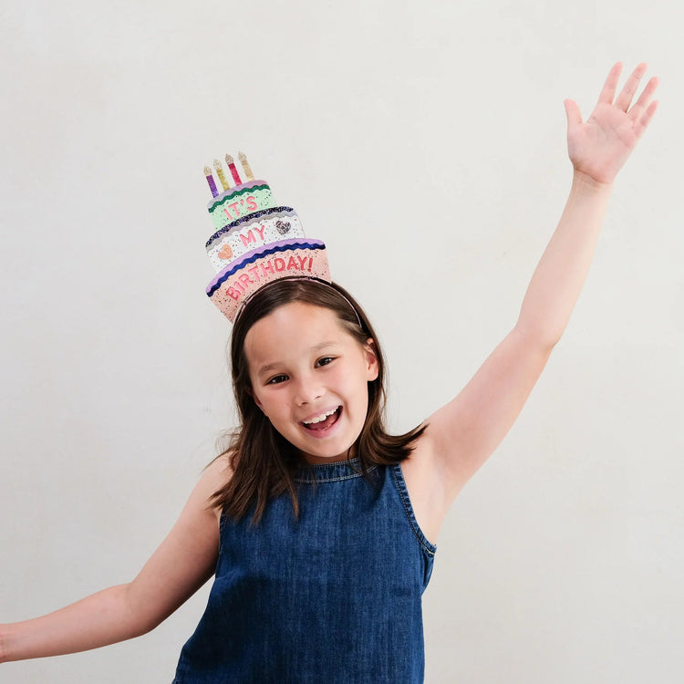 MIMI & LULA | BIRTHDAY CAKE HEADRESS by MIMI & LULA - The Playful Collective