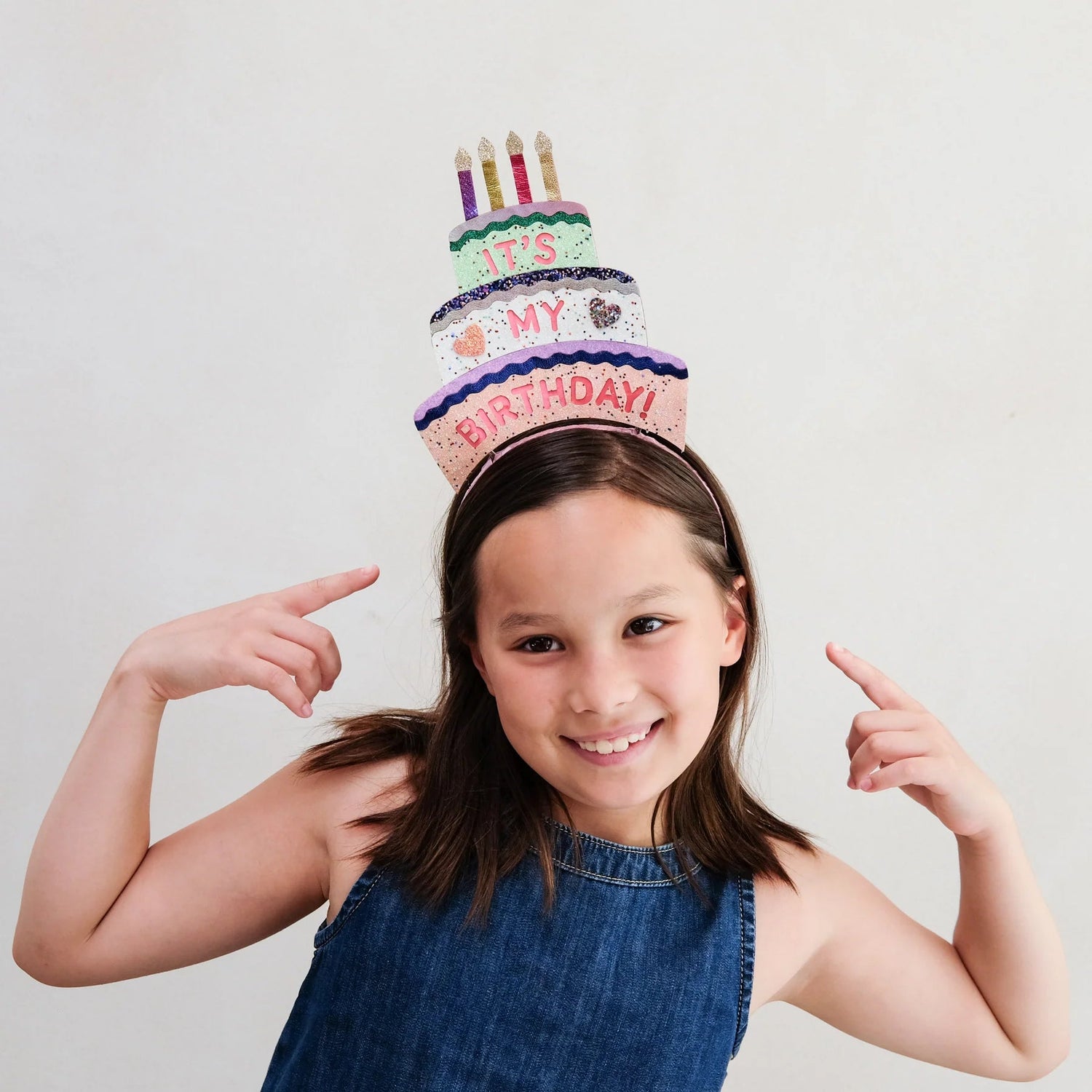 MIMI & LULA | BIRTHDAY CAKE HEADRESS by MIMI & LULA - The Playful Collective