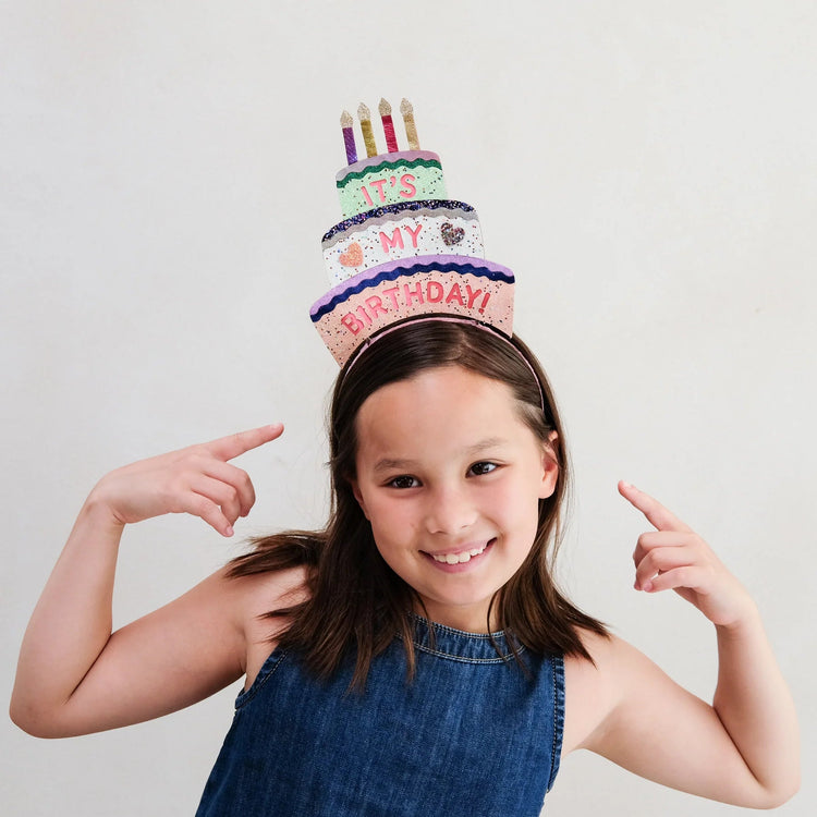 MIMI & LULA | BIRTHDAY CAKE HEADRESS by MIMI & LULA - The Playful Collective