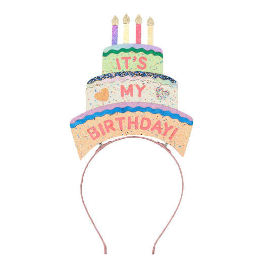 MIMI & LULA | BIRTHDAY CAKE HEADRESS by MIMI & LULA - The Playful Collective