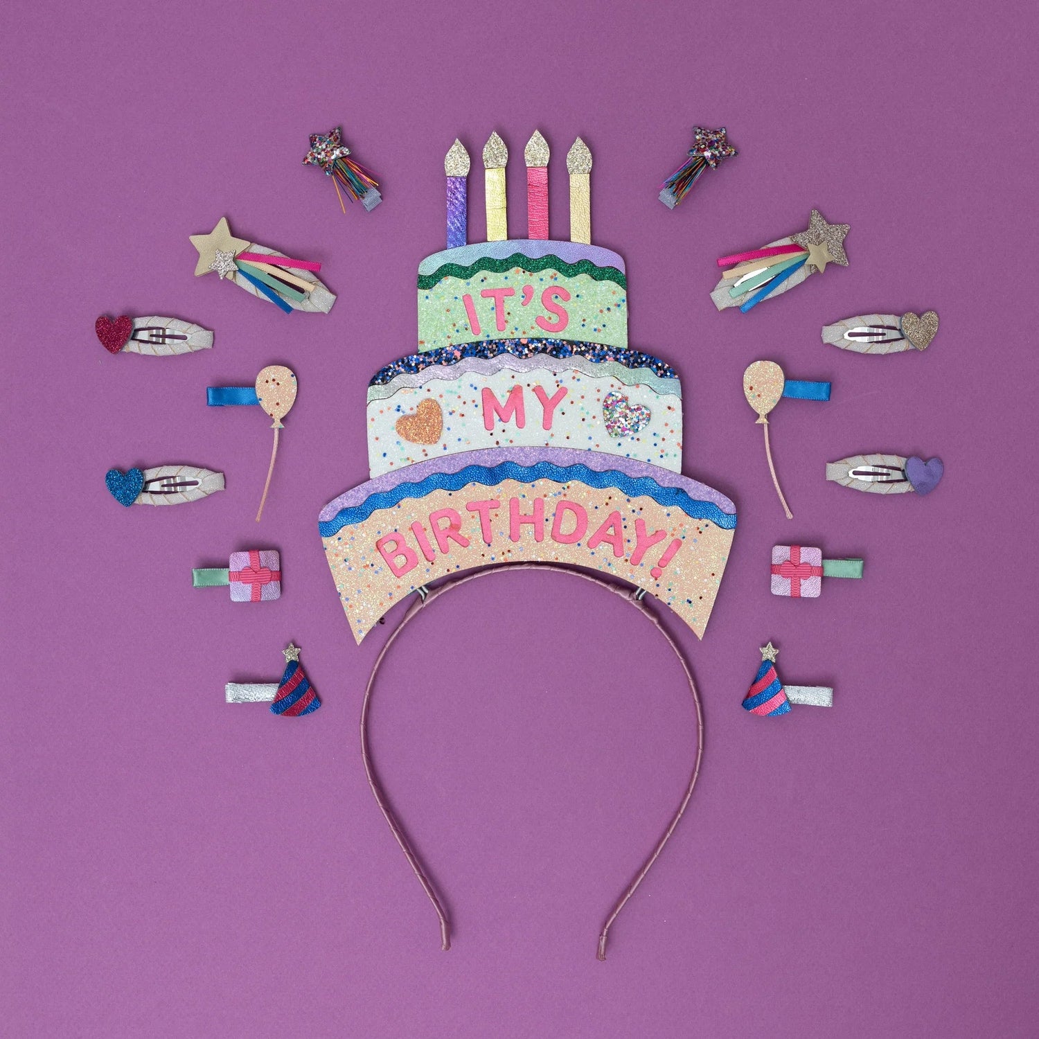 MIMI & LULA | BIRTHDAY CAKE HEADRESS by MIMI & LULA - The Playful Collective