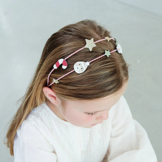 MIMI & LULA | CHRISTMAS DOUBLE ALICE HEADBAND by MIMI & LULA - The Playful Collective