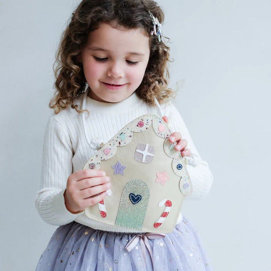 MIMI & LULA | CHRISTMAS GINGERBREAD HOUSE BAG by MIMI & LULA - The Playful Collective